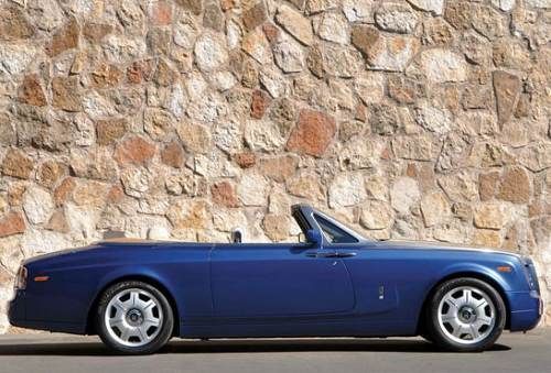 劳斯莱斯幻影软顶敞篷轿车图一