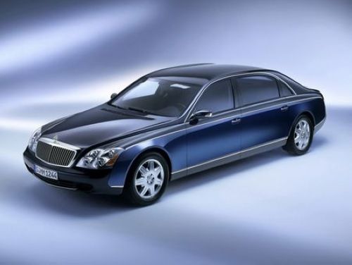 Maybach迈巴赫62S图二