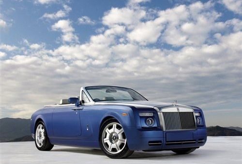 劳斯莱斯幻影软顶敞篷轿车图二