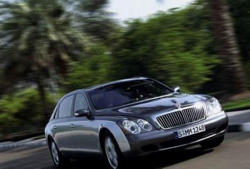 Maybach迈巴赫62S图一