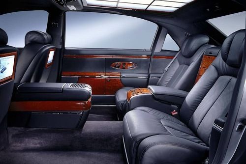 Maybach迈巴赫62S图三