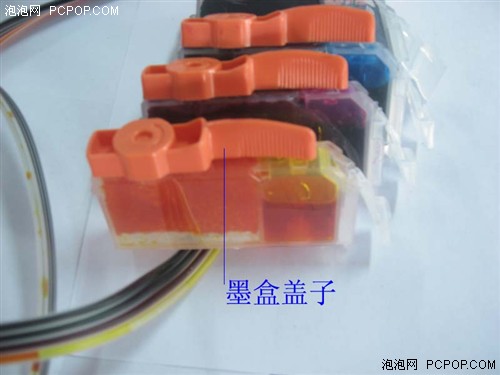 两个绝招!帮你排除连供系统管线空气