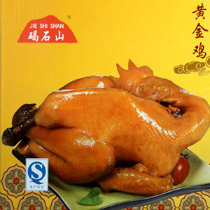 碣石山牌大山烧鸡,无棣特产,无棣华冠食品有限公司出品